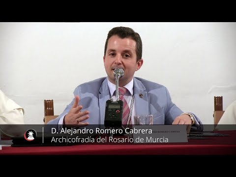 El Rosario en la vida, oración y predicación del laicado dominico (D. Alejandro Romero Cabrera)