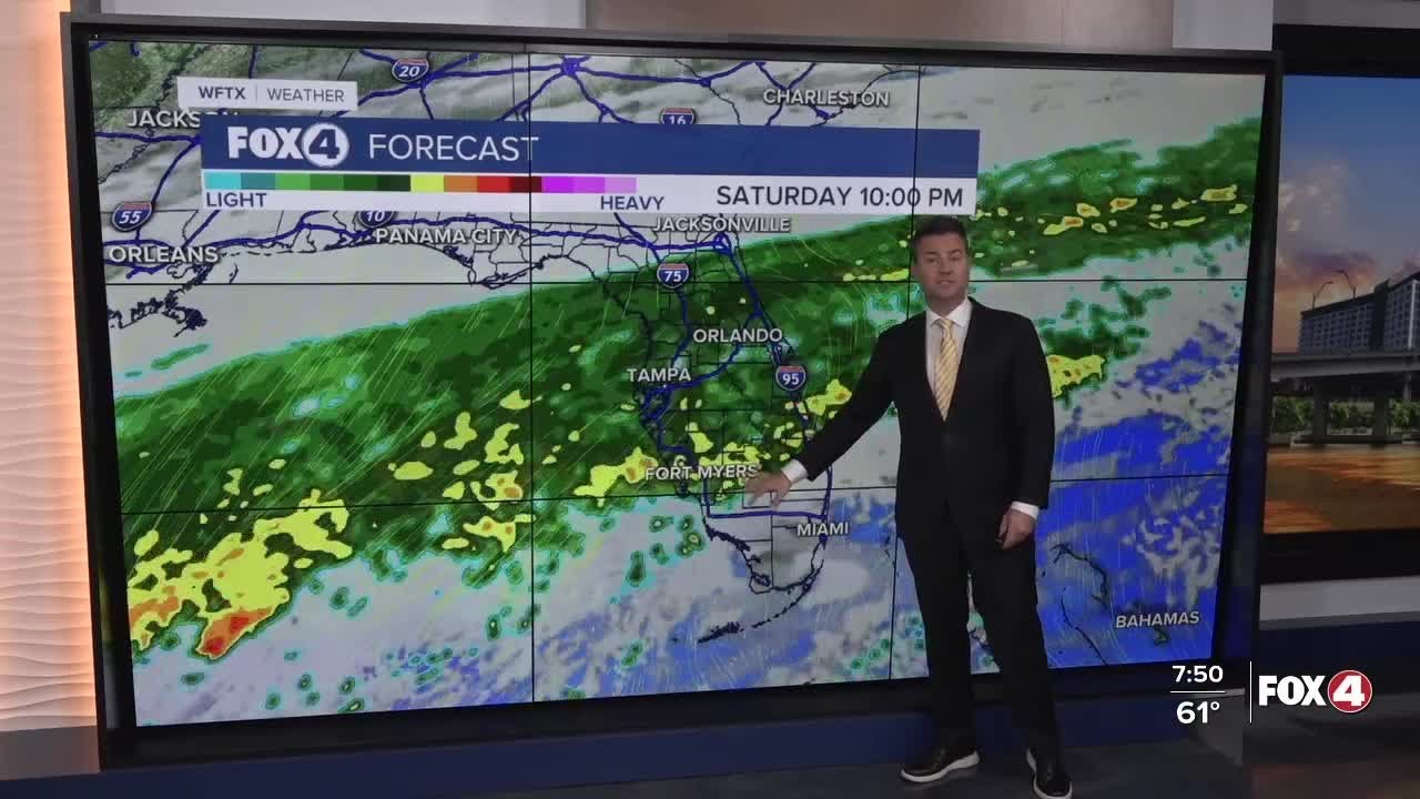 Rainy Weekend Ahead - YouTube