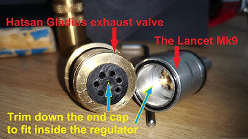 An update on the Hatsan Gladius Lancet Mk9 regulator tune