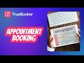 How To Book Appointment With Truebooker Plugin