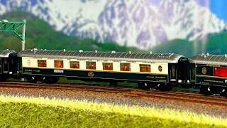 【Unboxing!】KATO's Masterpiece! Orient Express '88 Massive Layout Run! [N Scale]