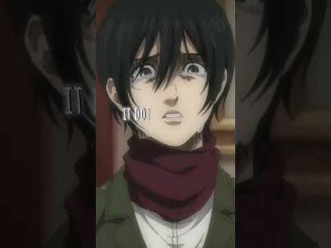 Be Alright | Mikasa misses Eren | #attackontitan