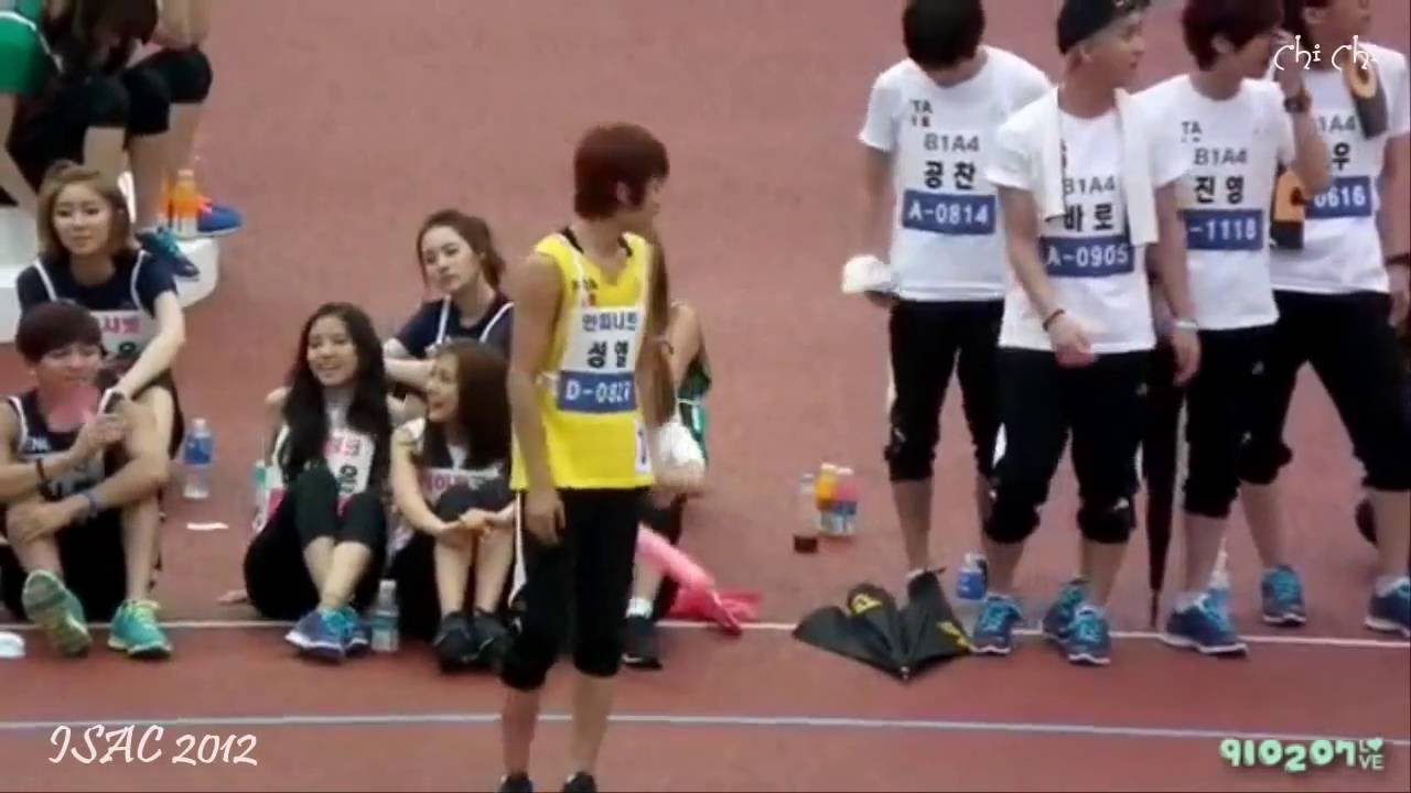 [PINKFINITE] Dongwoo & Sungyeol w/ APink moments (2011-2014)