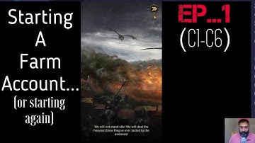 Building A Farm Account Ep...1 of 8? (Rise of Empires Ice & Fire Gameplay)