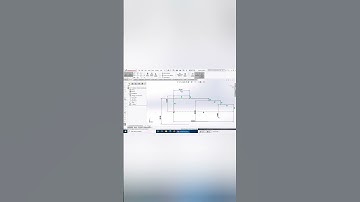 Solidworks tutorial for beginners| Revolve boss |#3ddrawing #solidworkstutorial #solidworksbeginner