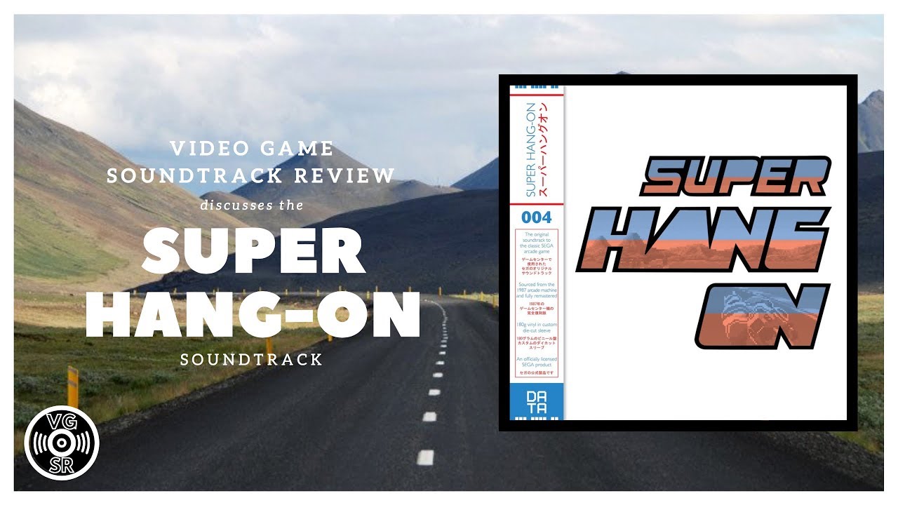 SUPER HANG-ON on Vinyl - VIDEO GAME SOUNDTRACK REVIEW