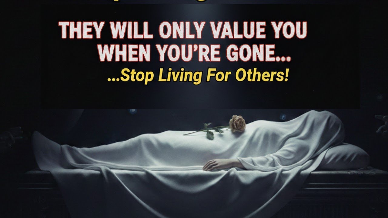  Stop Living For Others! 🛑 The Brutal Reality of Society | Full Story 🌍