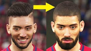 40+ NEW Faces Added to PES 2018 (Data Pack 2) - Part 1