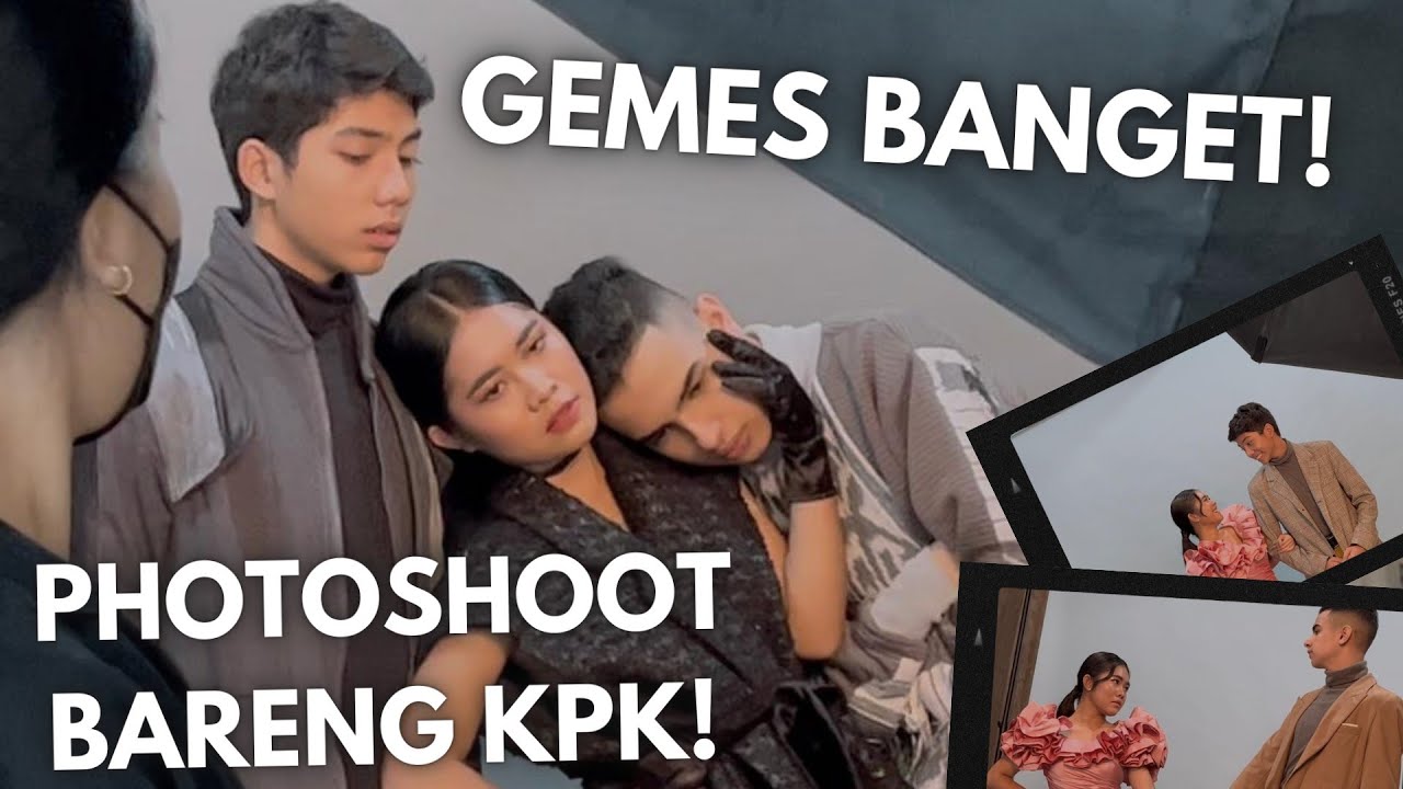 GEMES BANGET! BEHIND THE SCENE PHOTOSHOOT BARENG KPK! | Alifa TV