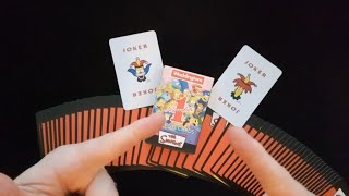 The Simpsons Playing Cards Review