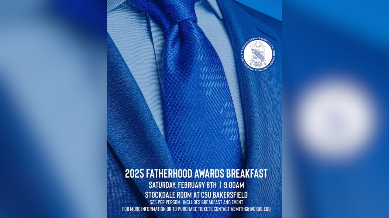 Brothers of Phi Beta Sigma Invite the Community to their Fatherhood Award Brunch
