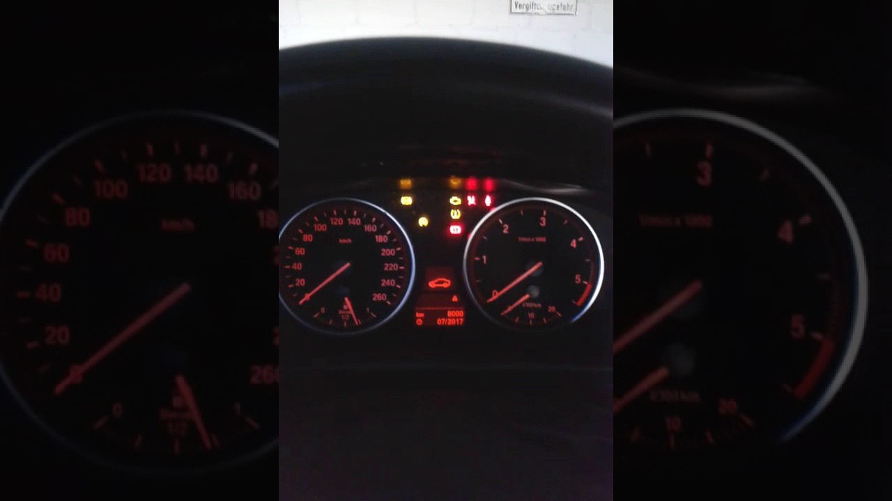 Bmw E61 Lci Fehlermeldungen Beim Start Youtube