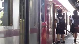 [横からMH]名鉄3114F+3302F 準急豊川稲荷1620レ国府駅発車