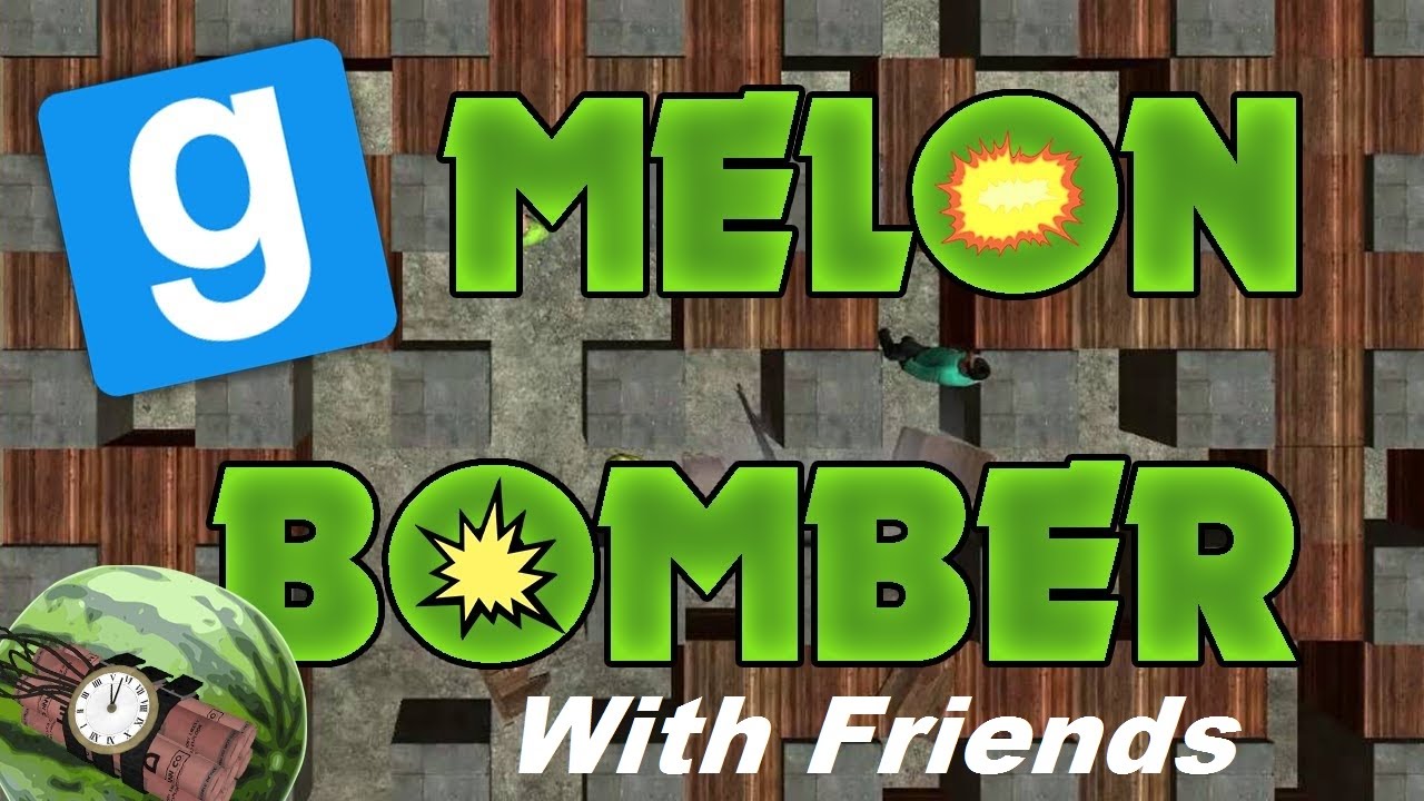 GMOD Melon Bomber W/Friends "THOSE ARE MY SHOES!"