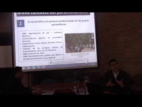 Seminario CES de mayo Por aquí se entra pero no se sale nacional b