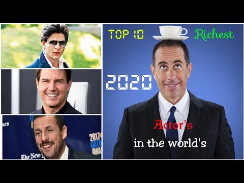 top-10-richest-actors-in-the-world-2020-|-net-worth-|-life-style-|-car's-|-house-|-family-|-jet-|