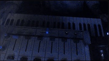 Santana - Europa - midi keyboard