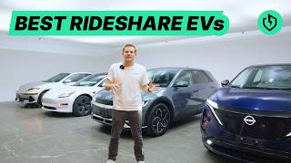 The Best $25,000 EVs For Uber & Rideshare Drivers