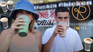 Trying Top Rated Matcha and Coffee Shops in So Cal Pt. 2