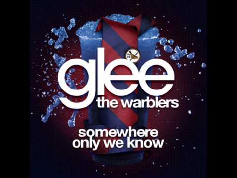 Glee - Somewhere Only We Know (Acapella)