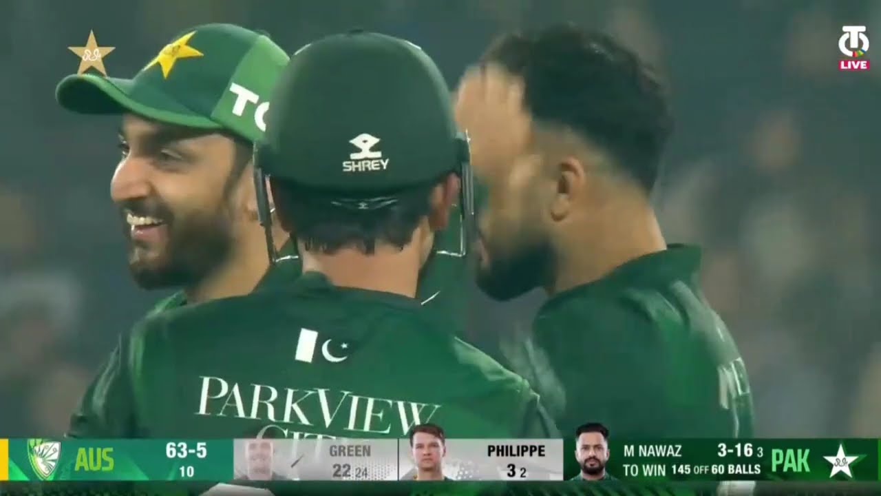 🏏Full Highlights 2nd Innings Pakistan Vs Australia Thriller 