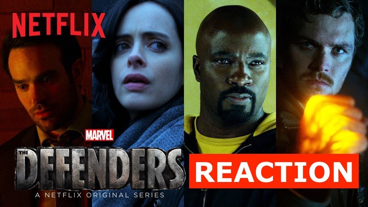 Marvel's Defenders Season 1 Episode 6 Ashes, Ashes REACTION
