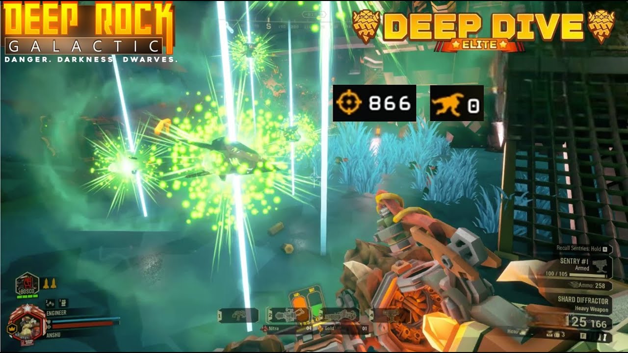 ELITE Deep Dive | Corrosive Claw | Dense Biozone (Full Run with Commentary)