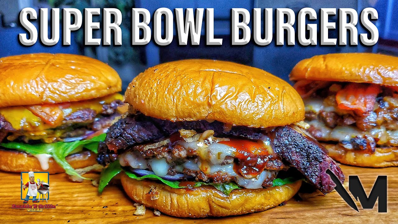 Бургеры Супербоула с мистером Make it Happen