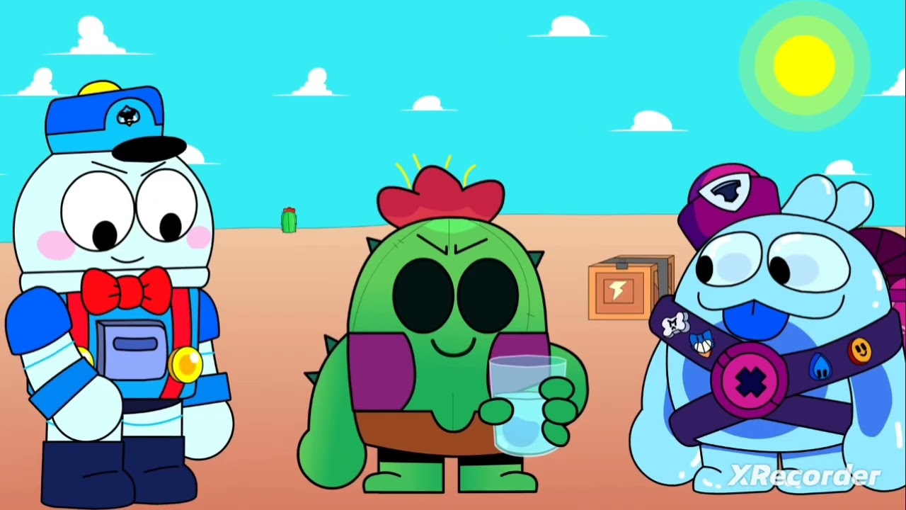 Brawl stars animasyon