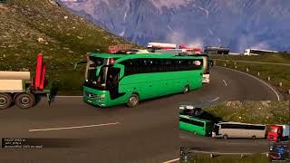 ETS 2 - TruckersMP Alpine Roads [DUAL CAM]