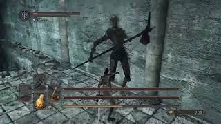 Black Knight Halberd: Ruin Sentinels