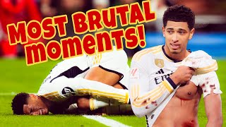 15 Most BRUTAL Fouls in Football!