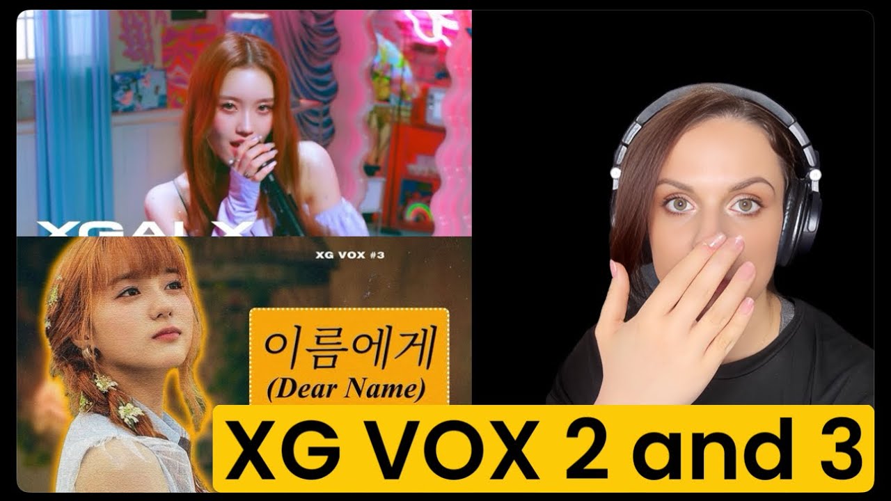 XG Reaction Vox 2 Chisa 'Nobody Love