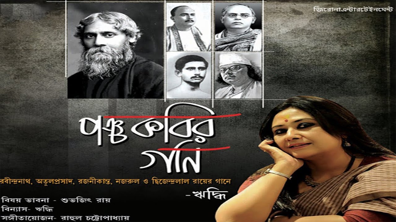      Audio Jukebox Pancha Kabir Gaan  Riddhi Bandyopadhyay  Bangla Song  FFR Bengali