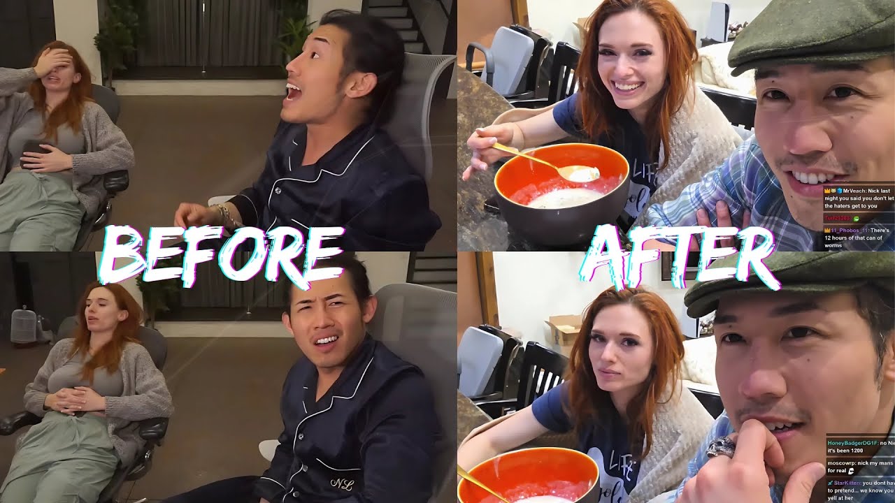 Amouranth & Nick Lee The Most Unhinged Couple On The Internet!