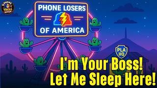 7-Eleven Boss Demands to Sleep at Employee's House | Best of PLA Prank Calls