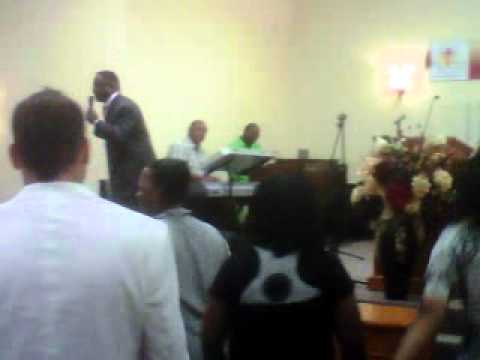 Elder Bernard C. Yates @ New Life Community Church...