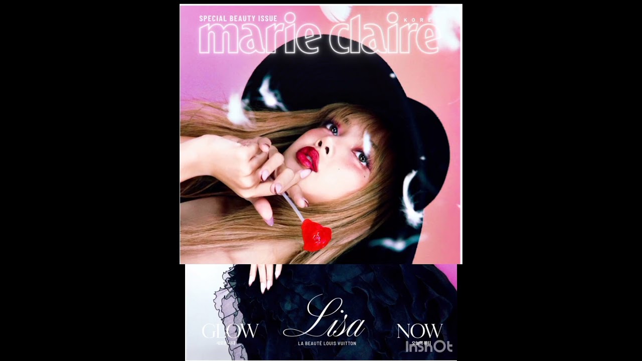 Lisa X Marie Claire lisa update 