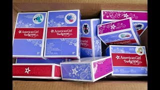 american girl doll big sets