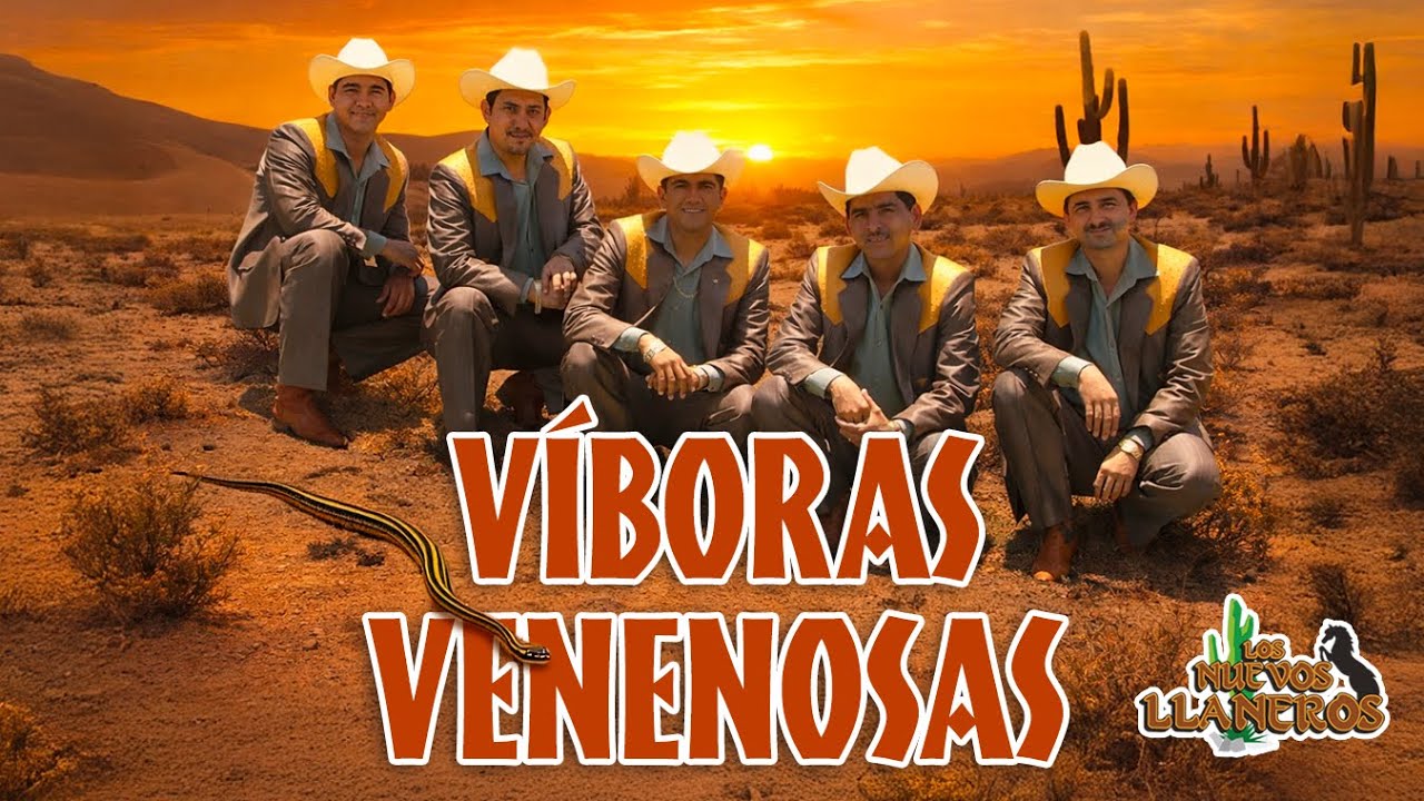 VIBORAS VENENOSAS - LOS NUEVOS LLANEROS