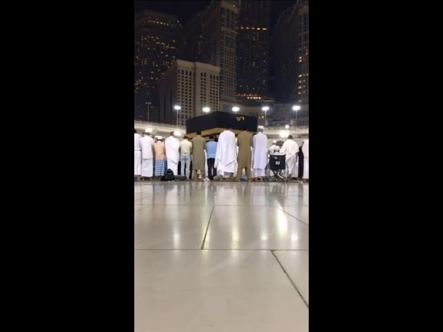 تسجيل من داخل الحرم للشيخ عبدالله الجهني | الاربعاء 19-8-1440 هـ