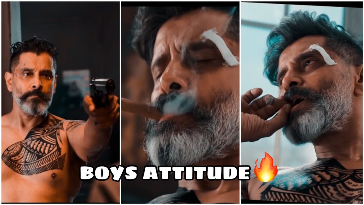 BOYS ATTITUDE STATUS | BROWN MUNDE |▶VIKRAM