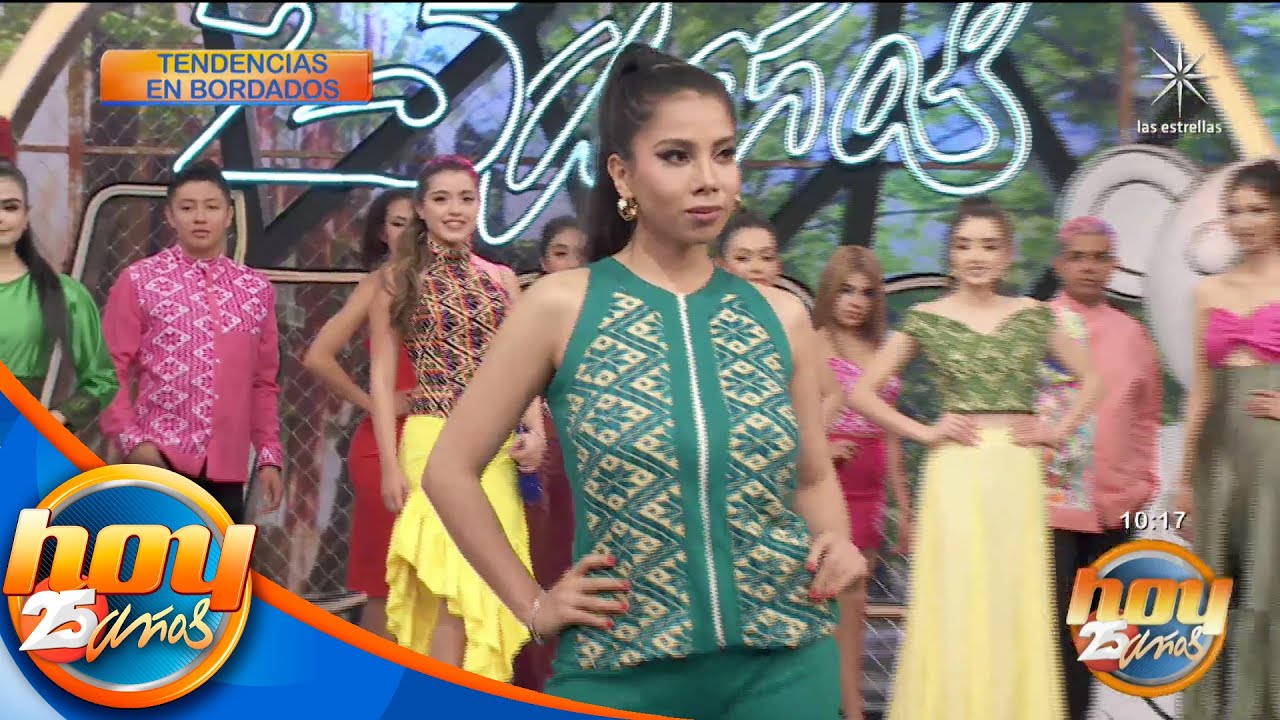 Tendencia en bordados artesanales | Programa hoy
