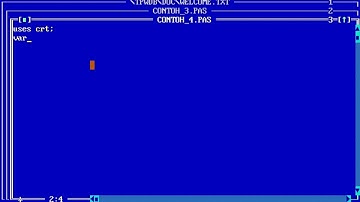 Looping Perulangan Mengiinput Nilau Lulus / Tidak Lulus Pada Turbo Pascal