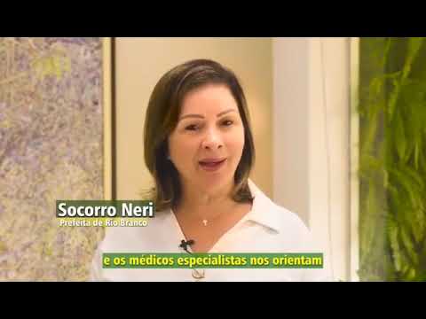 Coronavírus: pronunciamento da prefeita Socorro Neri