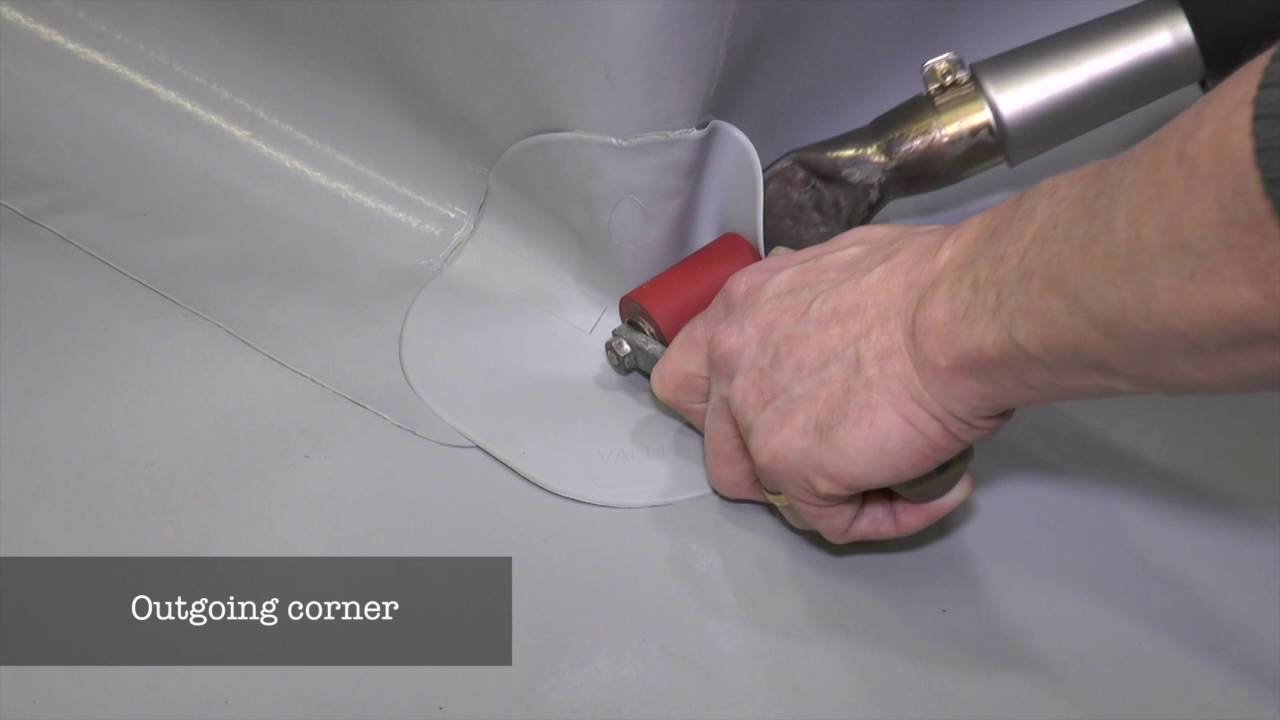 Alumasc Vaeplan Outgoing Single Ply Roofing Corner Detail