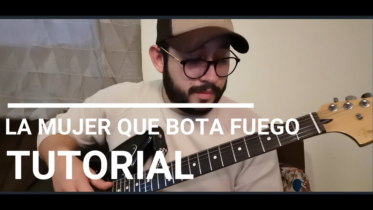 Manuel Medrano La Mujer Que Bota Fuego Letra
