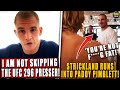 Ian Garry SHUTS DOWN rumors &amp; CONFIRMS he'll ATTEND UFC 296's presser! Strickland RUNS into Pimblett