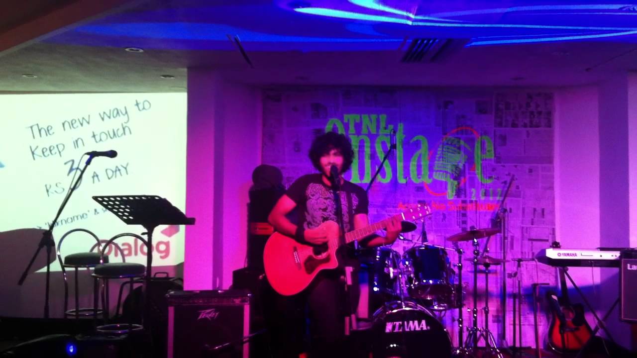 Prabodhya Fernando @TNL ONSTAGE 2012 preliminary 1