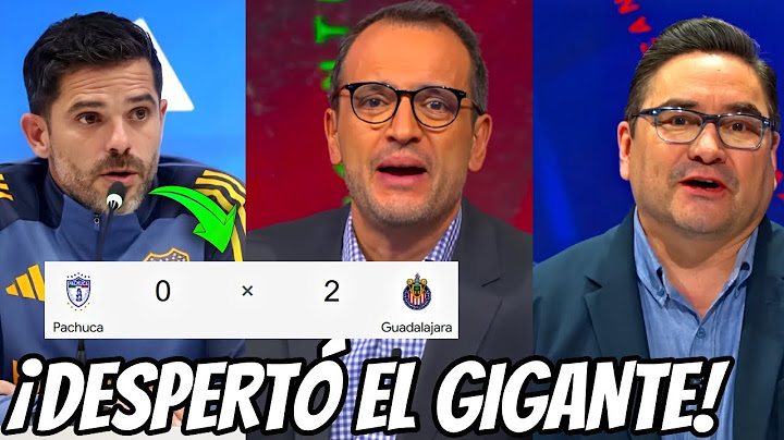 CHIVAS EL PAPÁ DE PACHUCA | FERNANDO GAGO QUEDA 'ARDIDO' POR EL RESULTADO | NOTICIAS DEL CHIVAS